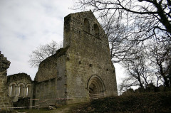 Vestiges de la commanderie de Sallebruneau - Commanderie templière de Sallebruneau