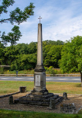 Croix de Saint-Jacques - Français :  Croix Saint-Jacques sur la commune de Le Perray-en-Yvelines.