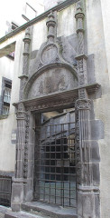 Maison ou hôtel de Lignat, à Montferrand - Français :  Hôtel de Lignat dans le quartier de Montferrand à Clermont-Ferrand (Puy-de-Dôme, France)