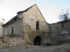 Ancienne église Saint-Libert - Français :  Chapelle Saint Libert Tours