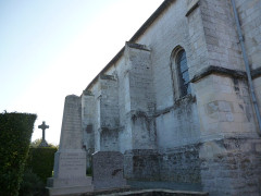 Église - Français :  L'église Notre-Dame de Noroy (Oise), monument historique.