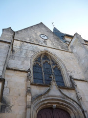 Église - Français :  L'église Notre-Dame de Noroy (Oise), monument historique.