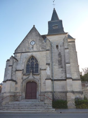 Église - Français :  L'église Notre-Dame de Noroy (Oise), monument historique.