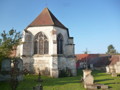 Église - Français :  L'église Notre-Dame de Noroy (Oise), monument historique.