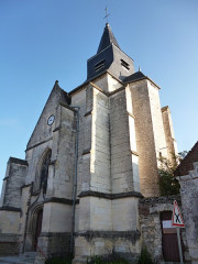Église - Français :  L'église Notre-Dame de Noroy (Oise), monument historique.