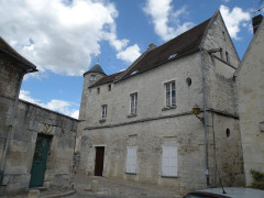 Ancienne chantrerie Saint-Rieul - Français :  Chantrerie Saint-Rieul ou hôtel de la Tourelle à Senlis (60)