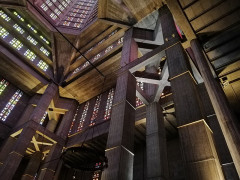 Eglise Saint-Joseph - English:  A. Perret by Anhelina Livia Starkova personal collection