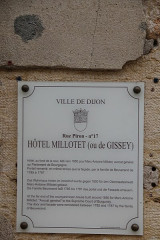 Hôtel de Gissey - Nederlands:  Dijon