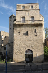 Ancien observatoire dit Tour de la Babotte - Deutsch:  Tour de la Babote in Montpellier im Département Hérault (Region Okzitanien/Frankreich)