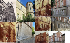 Hôtel du Haubergier - Français :  Hotel Haubergier avant - apres travaux