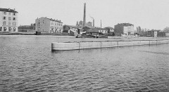 Ancien canal de Givors (également sur communes de Saint-Romain-en-Gier (Rhône) , Tartaras et Rive-de-Gier (Loire) ) - Français :  Dictionnaire illustré des communes du département du Rhône. Tome 1 / par MM. E. de Rolland et D. Clouzet.