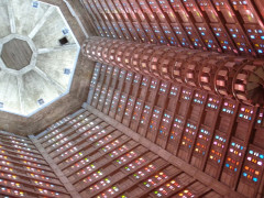 Eglise Saint-Joseph - 500px provided description: Int?rieur de l'?glise Saint Joseph au Havre [#?glise ,#Le Havre ,#saint Joseph ,#lh_lehavre]