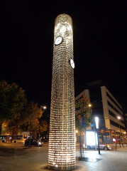 Gare ferroviaire - 500px provided description: L'horloge de la gare du Havre [#gare du Havre ,#horloge gare du Havre]