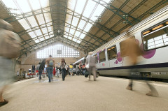 Gare ferroviaire - 