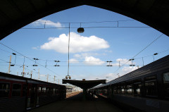 Gare ferroviaire - 