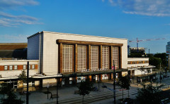 Gare ferroviaire - 
