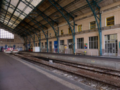 Gare ferroviaire - 