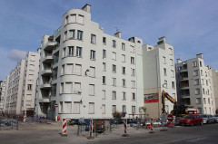 Cité HBM dite Cité Perrache, actuellement HLM - 