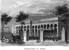 Gare ferroviaire - French painter
son of Jean-Baptiste Couvelet