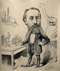 Muséum d'histoire naturelle - Genre/Technique: Portrait prints. Lithographs.  Subject name: Pennetier, Georges, 1836-1923.