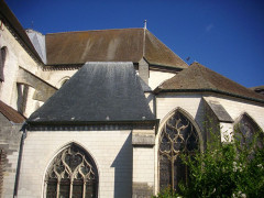 Eglise de la Madeleine et ancien cimetière - 