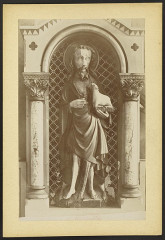 Eglise Saint-Martin - French art historian, archivist, photographer and historian