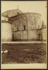 Eglise Saint-Martin - French art historian, archivist, photographer and historian