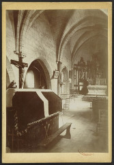 Eglise Saint-Martin - French art historian, archivist, photographer and historian