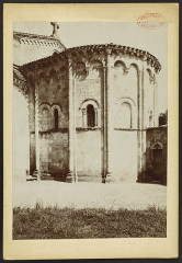 Eglise Saint-Martin - French art historian, archivist, photographer and historian