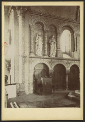 Eglise Saint-Martin - French art historian, archivist, photographer and historian