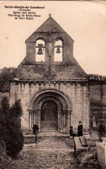 Eglise Notre-Dame de Tout Espoir - Français :  Saint-Genès-de-Lombaud – église