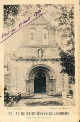 Eglise Notre-Dame de Tout Espoir - Français :  Saint-Genès-de-Lombaud – église