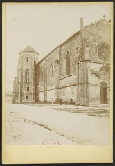 Eglise Saint-Sauveur-et-Saint-Martin - French art historian, archivist, photographer and historian