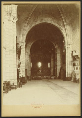 Eglise Saint-Sauveur-et-Saint-Martin - French art historian, archivist, photographer and historian