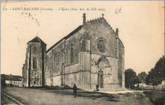 Eglise Saint-Sauveur-et-Saint-Martin - 