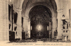 Eglise Saint-Sauveur-et-Saint-Martin - 