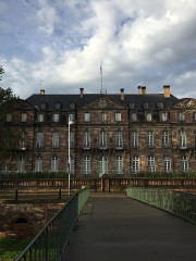 Ancien Hôtel Klinglin dit Petit Broglie, actuellement Hôtel du préfet - 