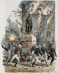 Ancien Hôtel Klinglin dit Petit Broglie, actuellement Hôtel du préfet - French illustrator, aquarellist, drawer and photographer