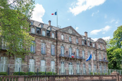 Ancien Hôtel Klinglin dit Petit Broglie, actuellement Hôtel du préfet - 