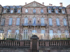 Ancien Hôtel Klinglin dit Petit Broglie, actuellement Hôtel du préfet - 