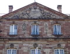 Ancien Hôtel Klinglin dit Petit Broglie, actuellement Hôtel du préfet - 