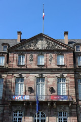 Ancien Hôtel Klinglin dit Petit Broglie, actuellement Hôtel du préfet - 