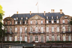 Ancien Hôtel Klinglin dit Petit Broglie, actuellement Hôtel du préfet - 