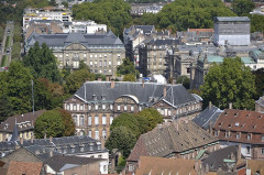 Ancien Hôtel Klinglin dit Petit Broglie, actuellement Hôtel du préfet - 