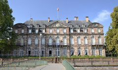 Ancien Hôtel Klinglin dit Petit Broglie, actuellement Hôtel du préfet - 