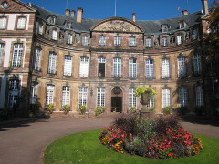 Ancien Hôtel Klinglin dit Petit Broglie, actuellement Hôtel du préfet - 