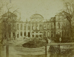 Ancien Hôtel Klinglin dit Petit Broglie, actuellement Hôtel du préfet - 