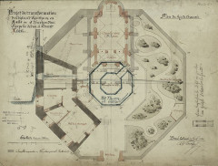 Ancien château impérial dit de Saint-Léon-Pfalz, ancien château des évêques de Strasbourg - 