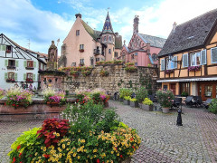Ancien château impérial dit de Saint-Léon-Pfalz, ancien château des évêques de Strasbourg - 