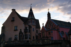 Ancien château impérial dit de Saint-Léon-Pfalz, ancien château des évêques de Strasbourg - 